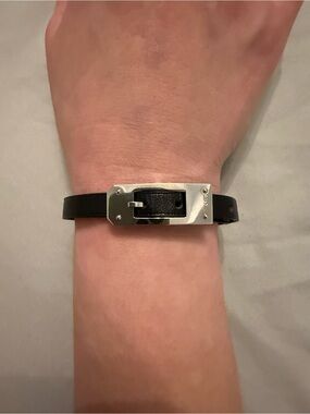 2005 Hermès Kelly Ardillon Single Tour Bracelet